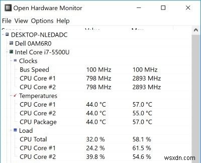 Windows 10/11でCPU温度を確認する方法｜おすすめモニタリングツール7選
