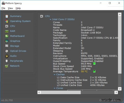 Windows 10/11でCPU温度を確認する方法｜おすすめモニタリングツール7選