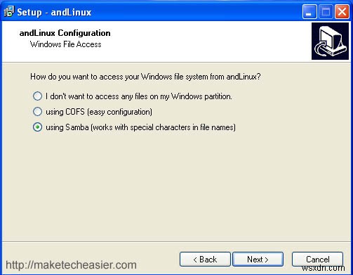 WindowsでLinuxアプリを動かす方法――andLinux導入ガイド