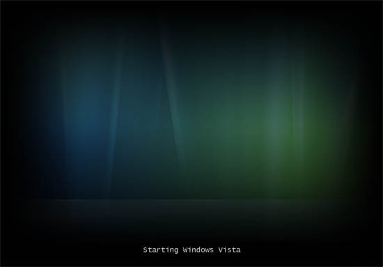 【Windows Vista】起動画面のグラフィックを隠し機能「Aurora」に変更する方法