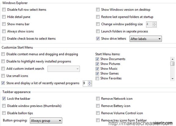 Ultimate Windows TweakerでWindowsを快適にカスタマイズする方法