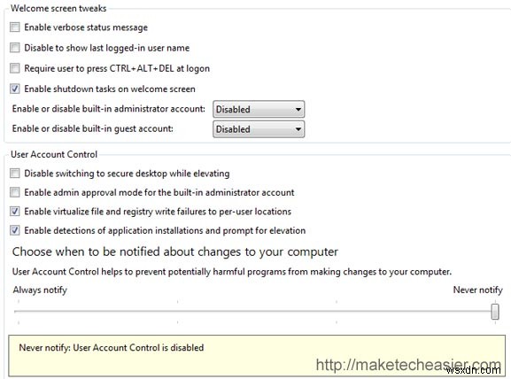 Ultimate Windows TweakerでWindowsを快適にカスタマイズする方法