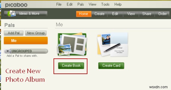 Picabooで本格的なフォトアルバムを作成してすぐに共有する方法
