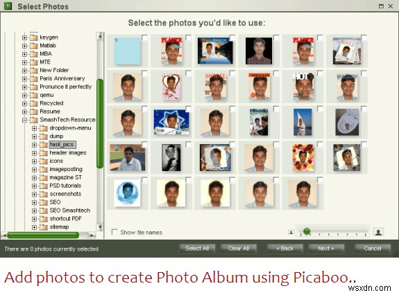 Picabooで本格的なフォトアルバムを作成してすぐに共有する方法