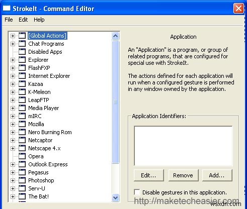 マウスジェスチャでWindowsデスクトップを自在に操作する2つのフリーソフト