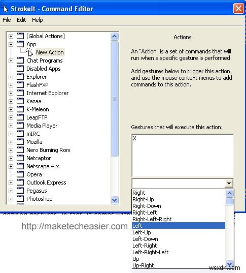 マウスジェスチャでWindowsデスクトップを自在に操作する2つのフリーソフト
