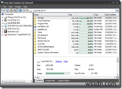 もうひとつの優秀なディスク容量アナライザー「Free Disk Analyzer」徹底解説