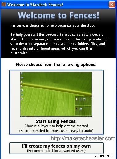 【無料】Stardock Fencesでデスクトップのアイコンをすっきり整理する方法