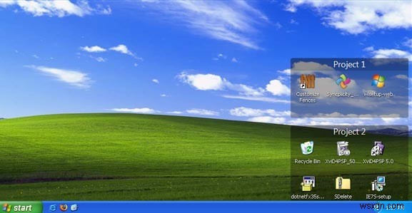【無料】Stardock Fencesでデスクトップのアイコンをすっきり整理する方法