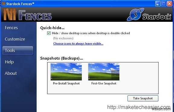 【無料】Stardock Fencesでデスクトップのアイコンをすっきり整理する方法