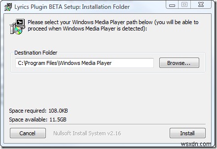 無料の歌詞プラグイン「Lyrics Plugin」でWindows Media Playerの曲に合わせて歌おう