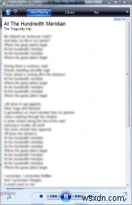 無料の歌詞プラグイン「Lyrics Plugin」でWindows Media Playerの曲に合わせて歌おう