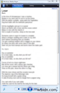 無料の歌詞プラグイン「Lyrics Plugin」でWindows Media Playerの曲に合わせて歌おう