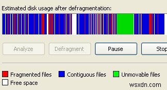 PageDefragでWindowsのシステムファイルをデフラグする方法