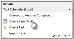 【Windows Vista】CCleanerをタスクスケジューラで自動実行し、PCを定期的にクリーニングする方法