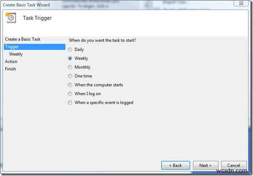 【Windows Vista】CCleanerをタスクスケジューラで自動実行し、PCを定期的にクリーニングする方法