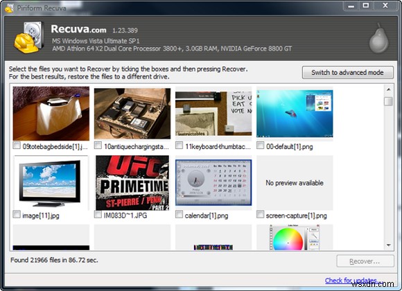 Recuvaの使い方徹底解説!削除したファイルを簡単に復元する方法