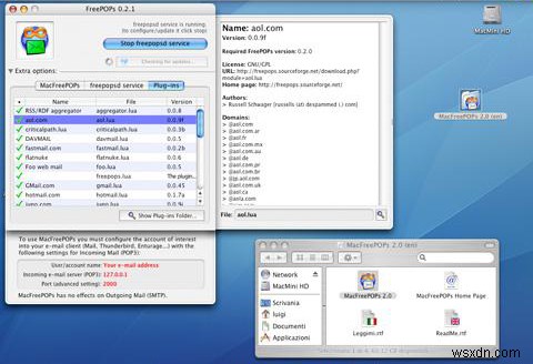 WebメールをPOP3&RSSリーダーツールでダウンロードする方法「FreePOPs」