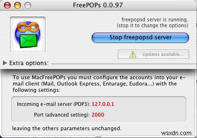WebメールをPOP3&RSSリーダーツールでダウンロードする方法「FreePOPs」