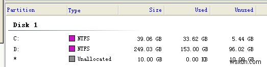【無料】EASEUS Partition Managerでパーティションのサイズを変更・拡張する方法