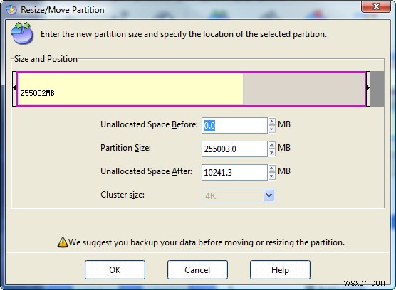 【無料】EASEUS Partition Managerでパーティションのサイズを変更・拡張する方法