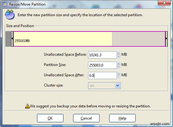 【無料】EASEUS Partition Managerでパーティションのサイズを変更・拡張する方法