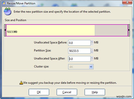 【無料】EASEUS Partition Managerでパーティションのサイズを変更・拡張する方法