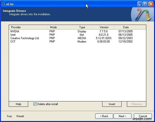 nLiteでWindowsインストールCDをカスタマイズする方法【XP/Vista対応】