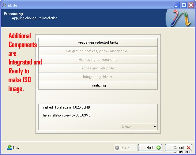 nLiteでWindowsインストールCDをカスタマイズする方法【XP/Vista対応】