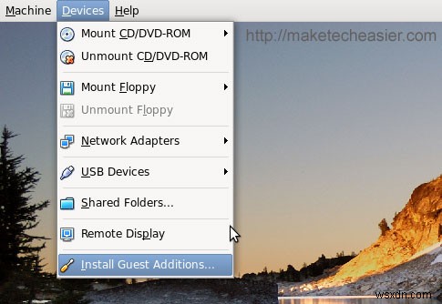 VirtualBoxでUbuntuホストとWindows Vistaゲストのファイル共有を設定する方法