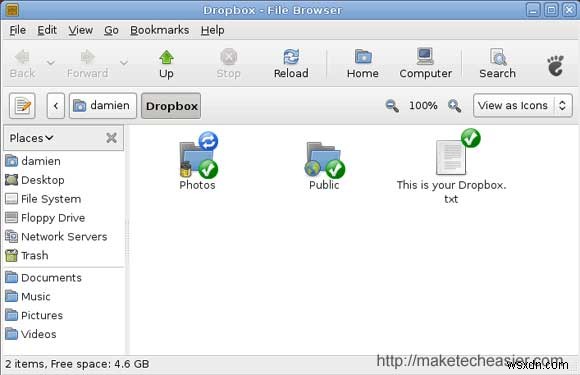 Dropbox:デスクトップからファイルをバックアップ・同期する方法