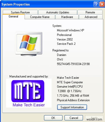 【Windows】PCのシステム情報にオリジナルのカスタムロゴを表示する方法