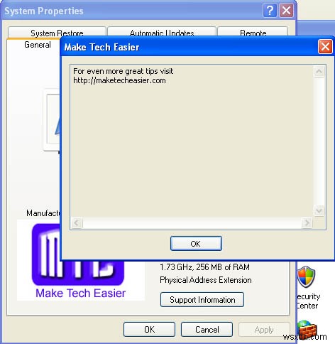 【Windows】PCのシステム情報にオリジナルのカスタムロゴを表示する方法