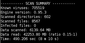 LinuxのLive USBでWindowsウイルスを駆除する方法【ClamAVスキャン手順付き】
