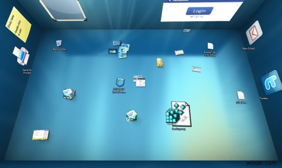 BumpTopでデスクトップを再発明!3Dデスクトップの魅力と活用術
