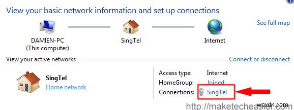 Windows 7で3G回線をWi-Fiホットスポット化して複数台で共有する方法