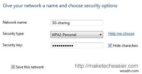 Windows 7で3G回線をWi-Fiホットスポット化して複数台で共有する方法