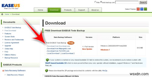 EaseUS Todo BackupでWindowsを丸ごとバックアップ!無料ソフトの使い方を徹底解説
