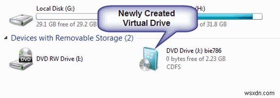 MagicDiscでWindowsのディスクイメージを作成・マウント・アンマウントする方法