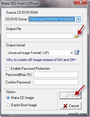 MagicDiscでWindowsのディスクイメージを作成・マウント・アンマウントする方法