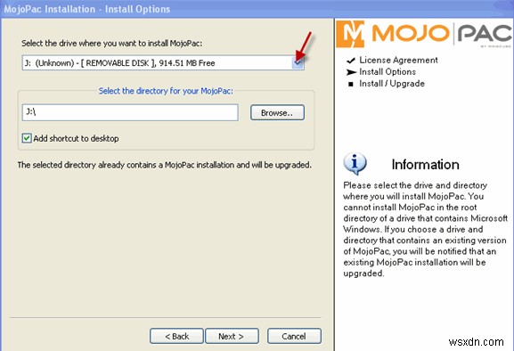 USBドライブでWindows XPを持ち運ぶ！「Mojopack」のインストール手順と使い方
