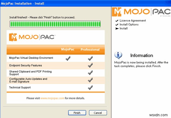 USBドライブでWindows XPを持ち運ぶ！「Mojopack」のインストール手順と使い方