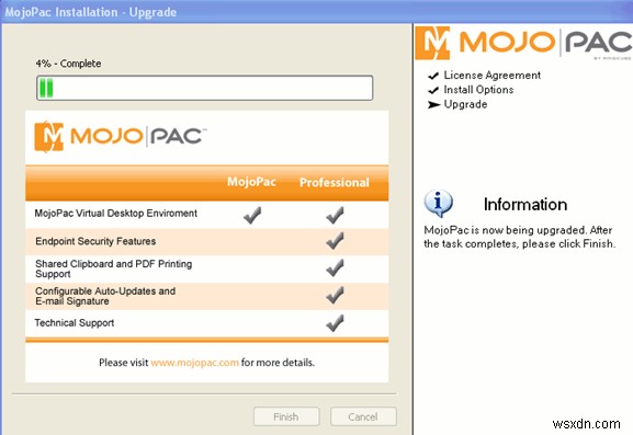 USBドライブでWindows XPを持ち運ぶ！「Mojopack」のインストール手順と使い方