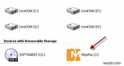 USBドライブでWindows XPを持ち運ぶ！「Mojopack」のインストール手順と使い方
