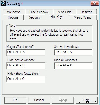 実行中のWindowsプログラムやアクティブなウィンドウを非表示にする方法【OuttaSight活用術】