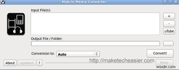 Mobile Media Converter:クロスプラットフォーム対応の万能メディア変換フリーソフト