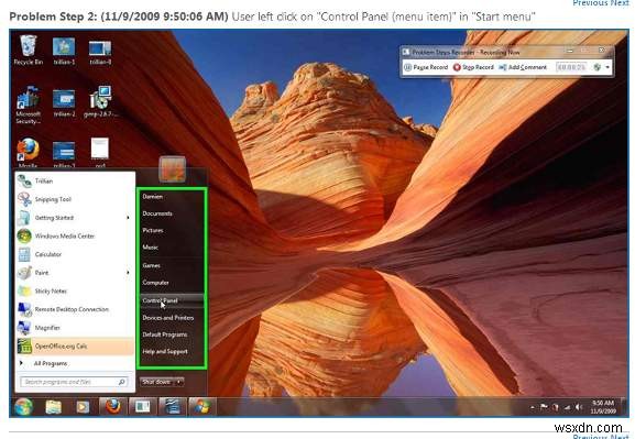 Windows 7の「問題ステップ レコーダー」でテクニカルサポートの達人になろう