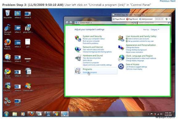 Windows 7の「問題ステップ レコーダー」でテクニカルサポートの達人になろう