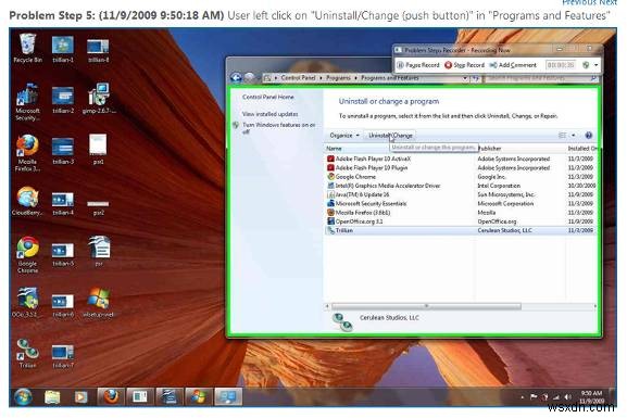 Windows 7の「問題ステップ レコーダー」でテクニカルサポートの達人になろう