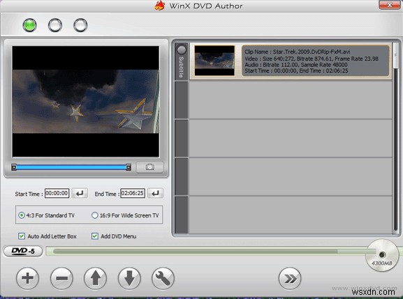 WinX DVD AuthorでDVDビデオを簡単に作成する方法(無料ダウンロード)